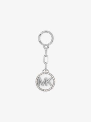 Pavé Logo Charm Key Chain 